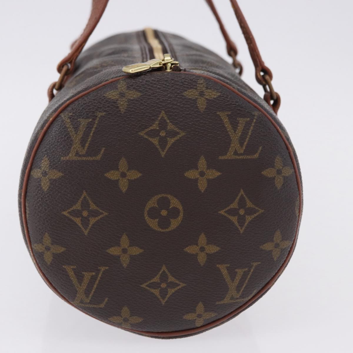 LOUIS VUITTON Monogram Papillon 30 Hand Bag M51365 LV Auth 192096