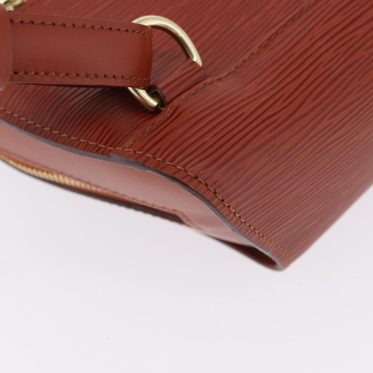 LOUIS VUITTON Epi Mabillon Backpack Brown M52233 LV Auth 192098A