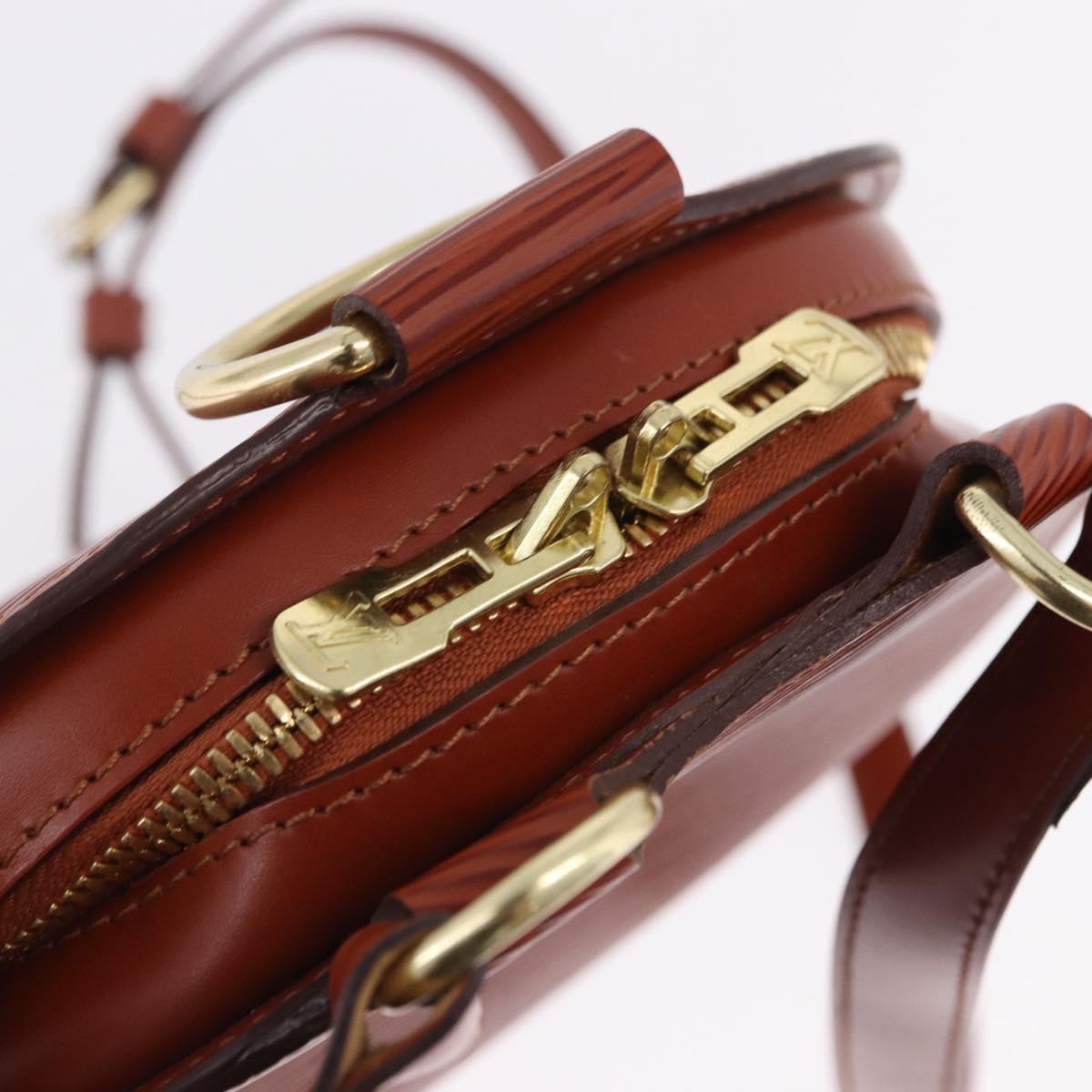 LOUIS VUITTON Epi Mabillon Backpack Brown M52233 LV Auth 192098A