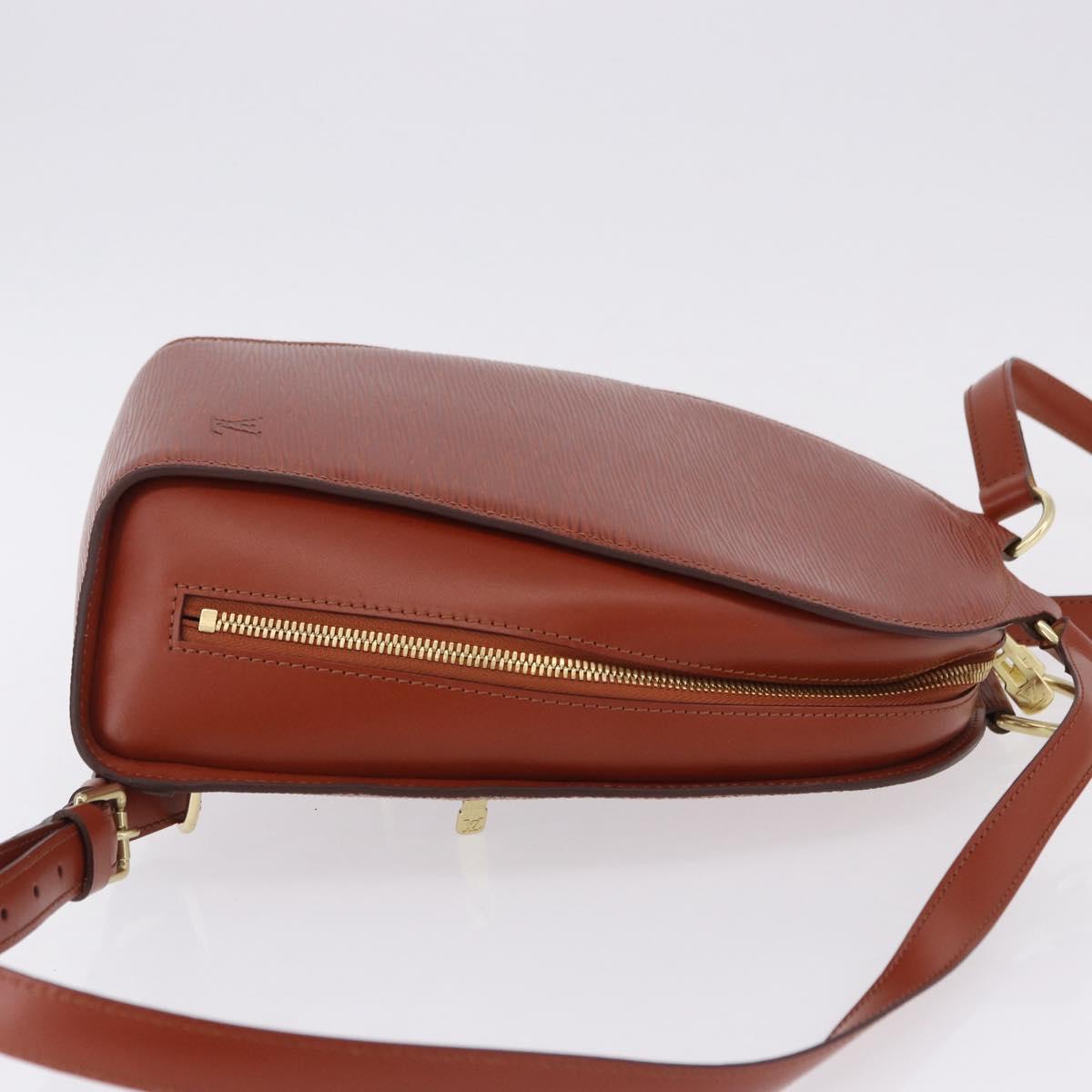LOUIS VUITTON Epi Mabillon Backpack Brown M52233 LV Auth 192098A