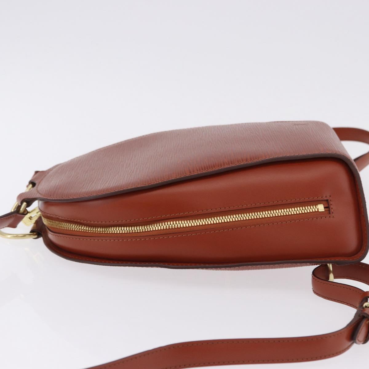 LOUIS VUITTON Epi Mabillon Backpack Brown M52233 LV Auth 192098A