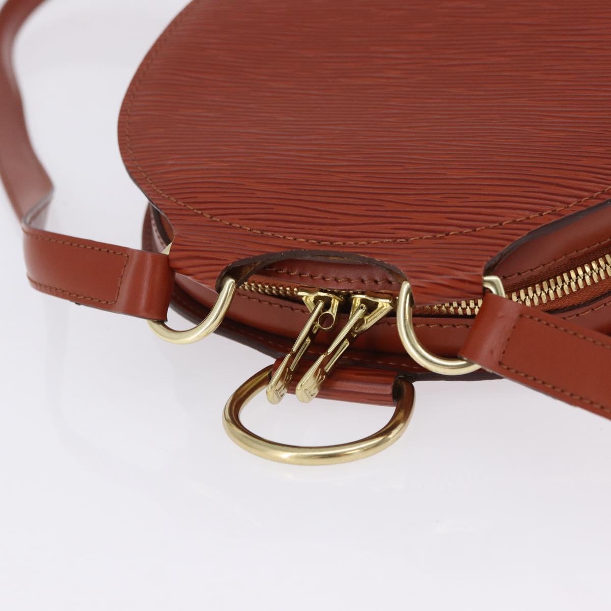 LOUIS VUITTON Epi Mabillon Backpack Brown M52233 LV Auth 192098A