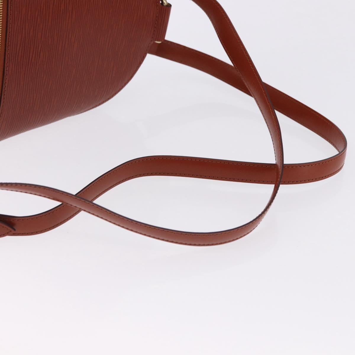 LOUIS VUITTON Epi Mabillon Backpack Brown M52233 LV Auth 192098A