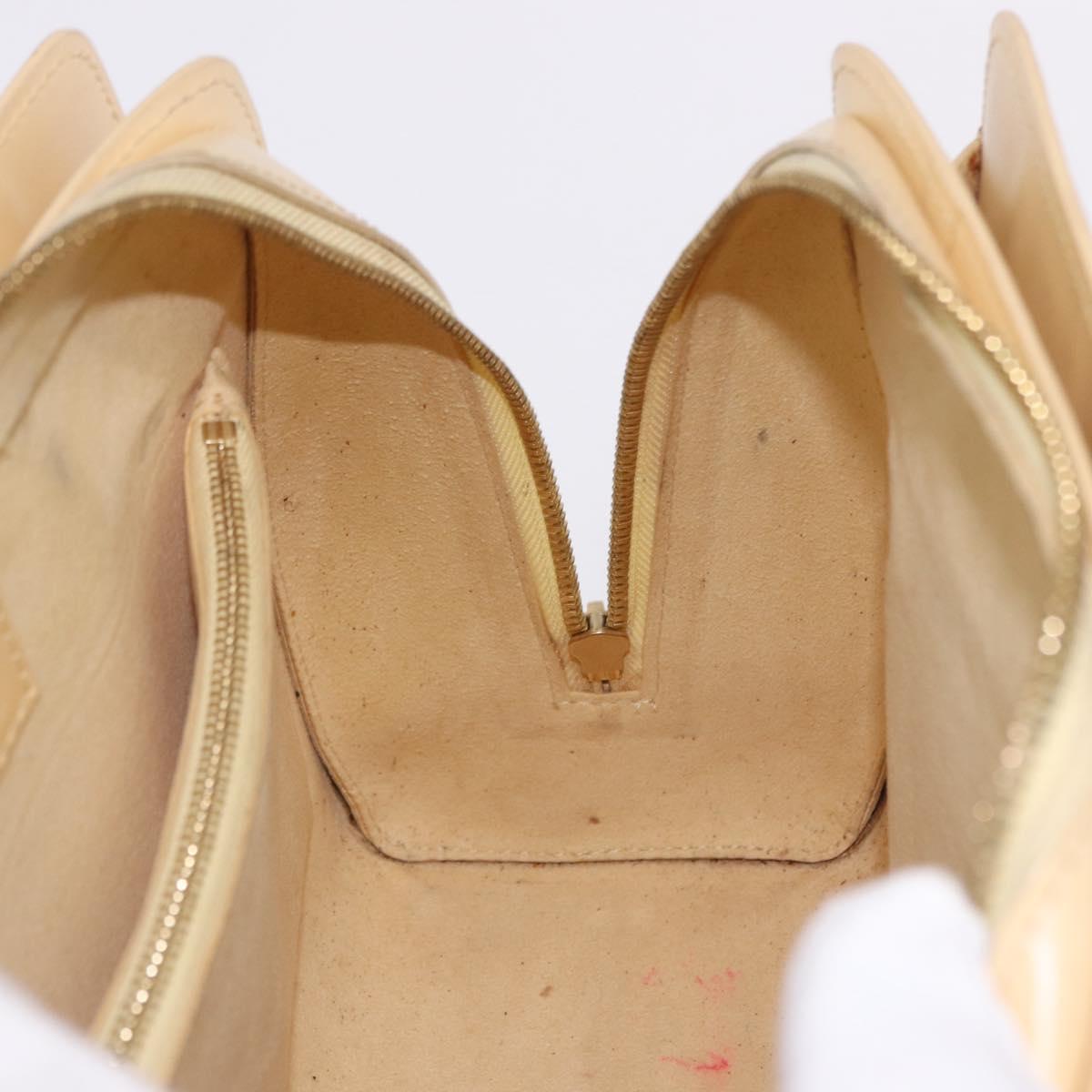 LOUIS VUITTON Epi Pont Neuf Hand Bag Vanilla Cream M5205A LV Auth 192099