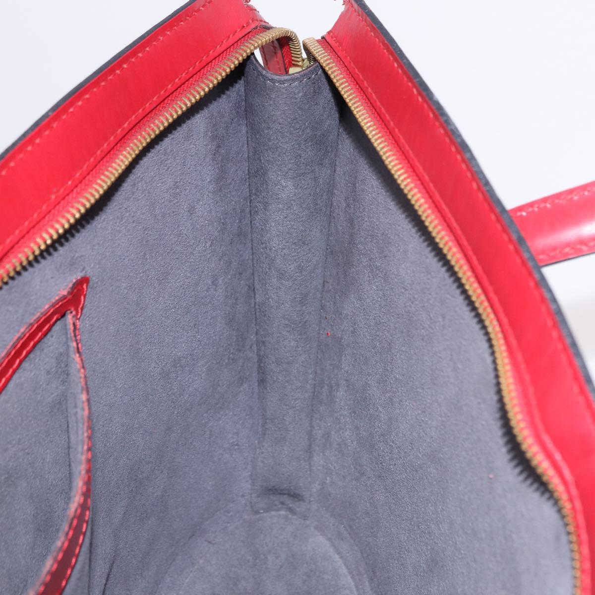 LOUIS VUITTON Epi Saint Jacques Shoulder Bag Red M52277 LV Auth 192103
