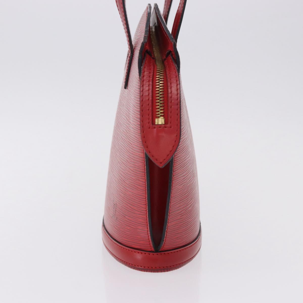 LOUIS VUITTON Epi Saint Jacques Shoulder Bag Red M52277 LV Auth 192103