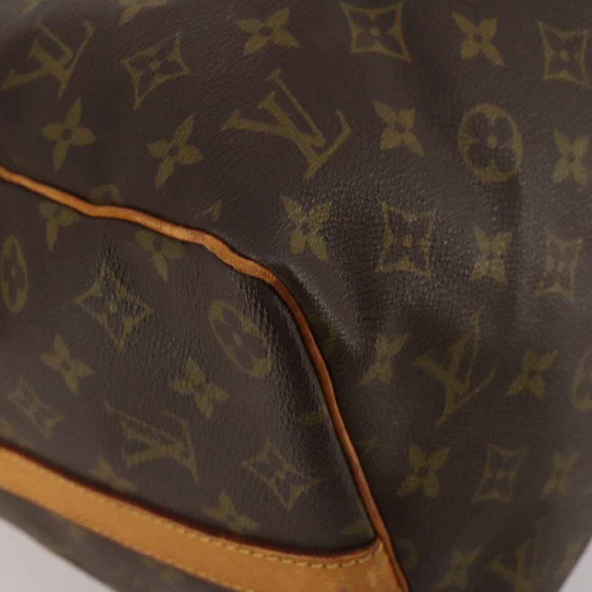 LOUIS VUITTON Monogram Keepall Bandouliere 45 Boston Bag M41418 LV Auth 192105