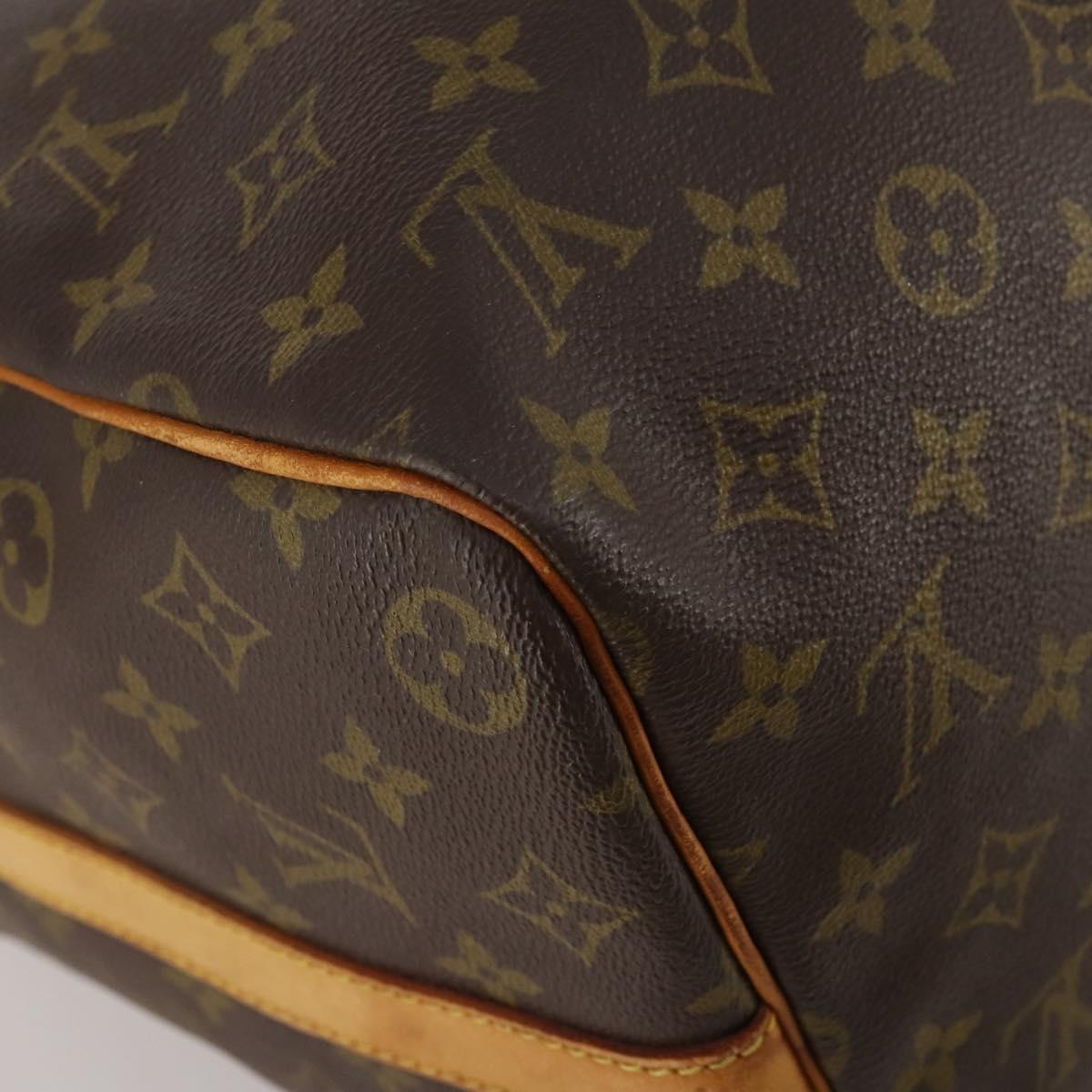 LOUIS VUITTON Monogram Keepall Bandouliere 45 Boston Bag M41418 LV Auth 192105