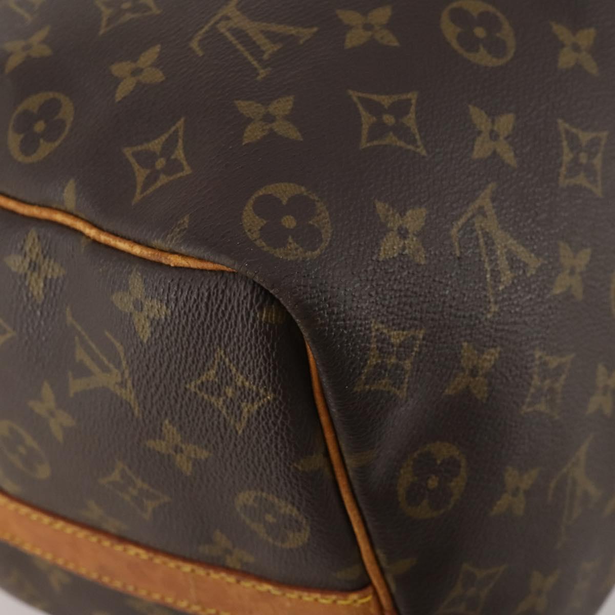 LOUIS VUITTON Monogram Keepall Bandouliere 50 Boston Bag M41416 LV Auth 192106