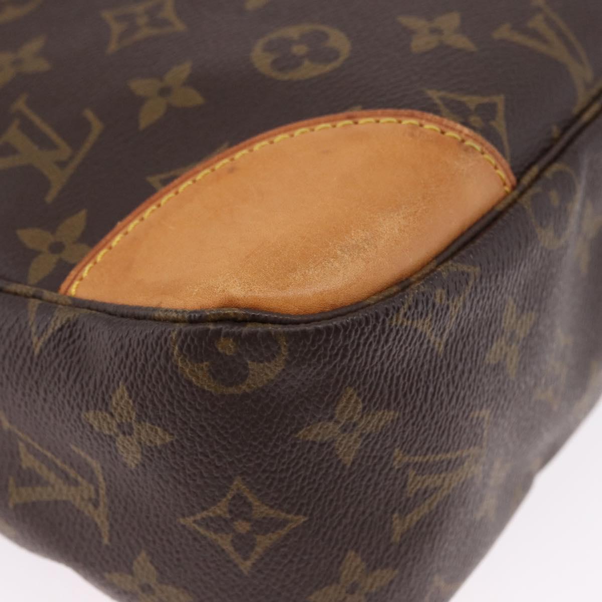 LOUIS VUITTON Monogram Boulogne 30 Shoulder Bag M51265 LV Auth 192110