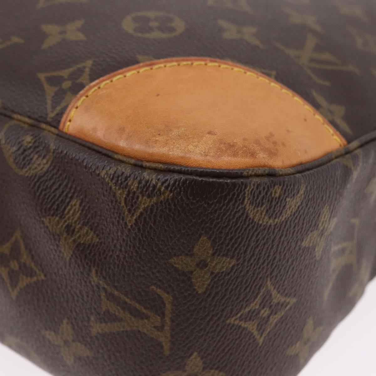 LOUIS VUITTON Monogram Boulogne 30 Shoulder Bag M51265 LV Auth 192110