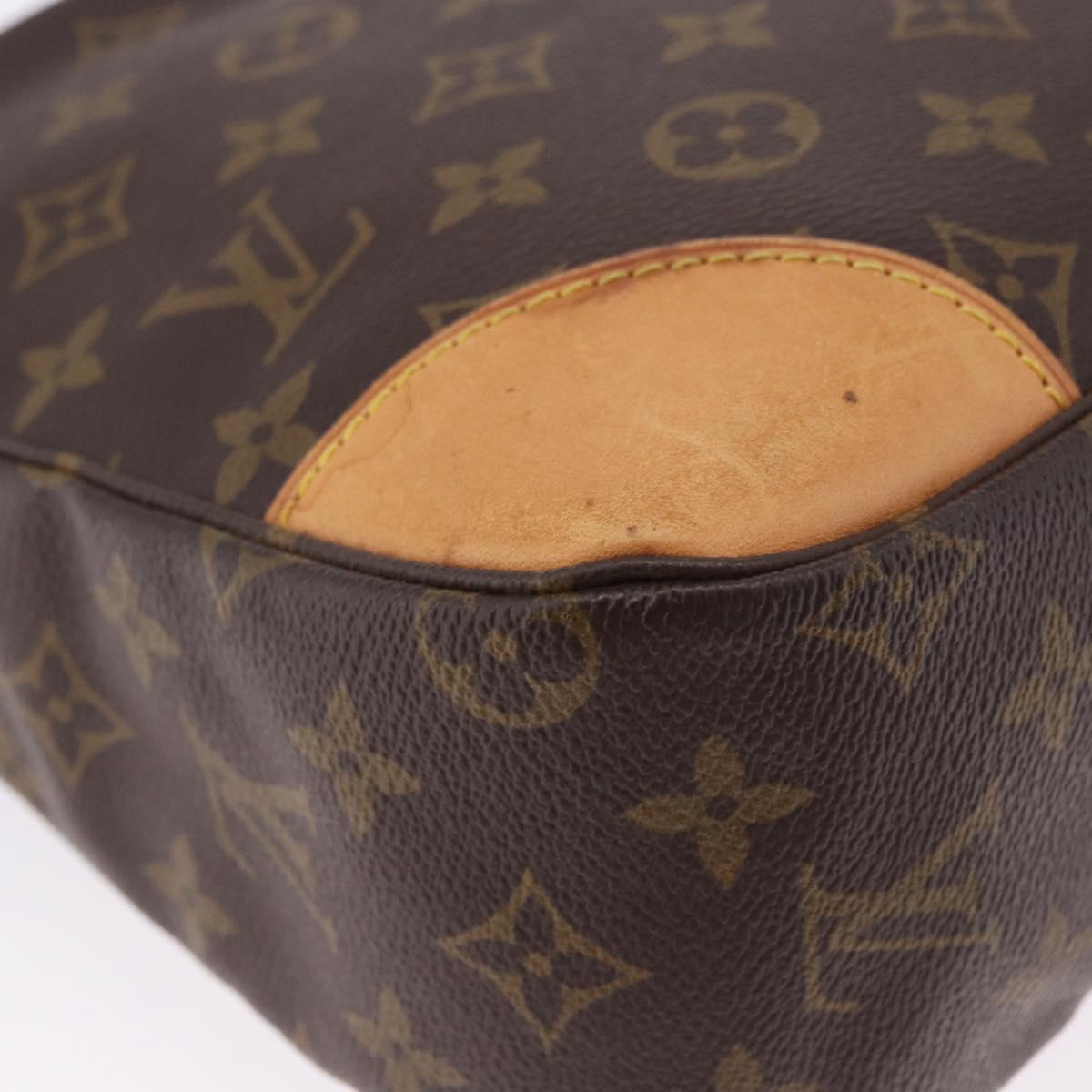 LOUIS VUITTON Monogram Boulogne 30 Shoulder Bag M51265 LV Auth 192110