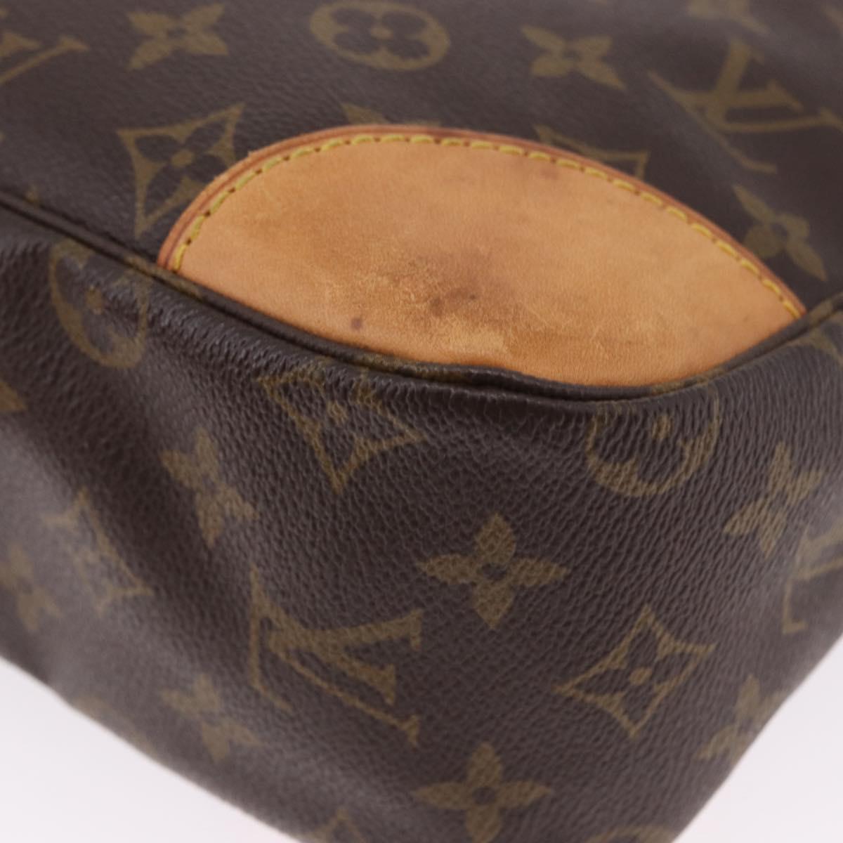 LOUIS VUITTON Monogram Boulogne 30 Shoulder Bag M51265 LV Auth 192110