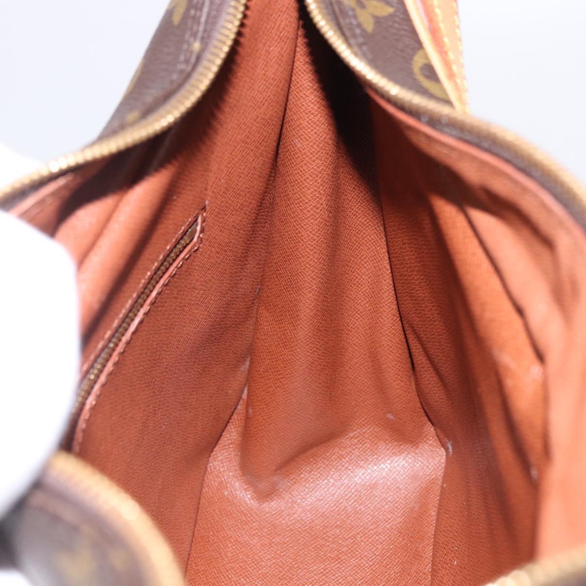 LOUIS VUITTON Monogram Boulogne 30 Shoulder Bag M51265 LV Auth 192110