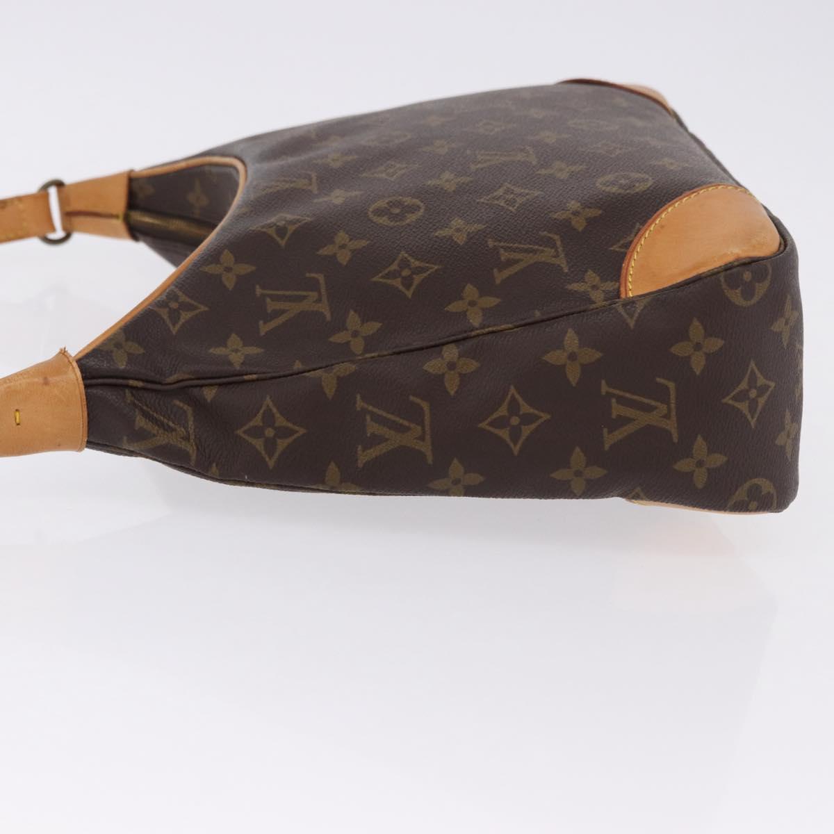 LOUIS VUITTON Monogram Boulogne 30 Shoulder Bag M51265 LV Auth 192110