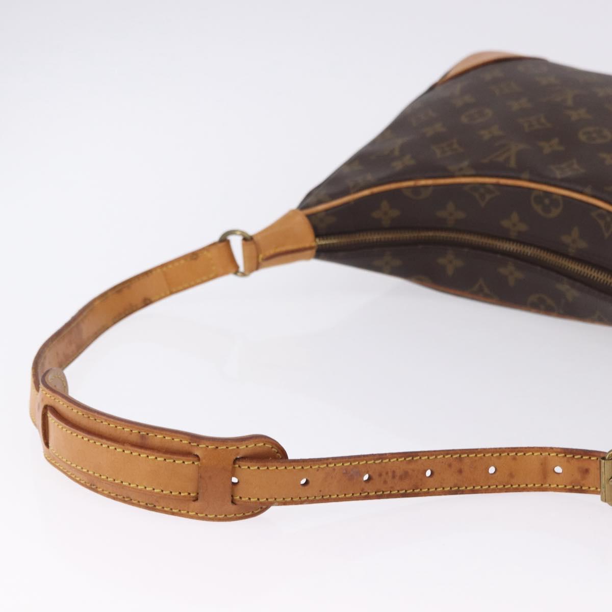 LOUIS VUITTON Monogram Boulogne 30 Shoulder Bag M51265 LV Auth 192110