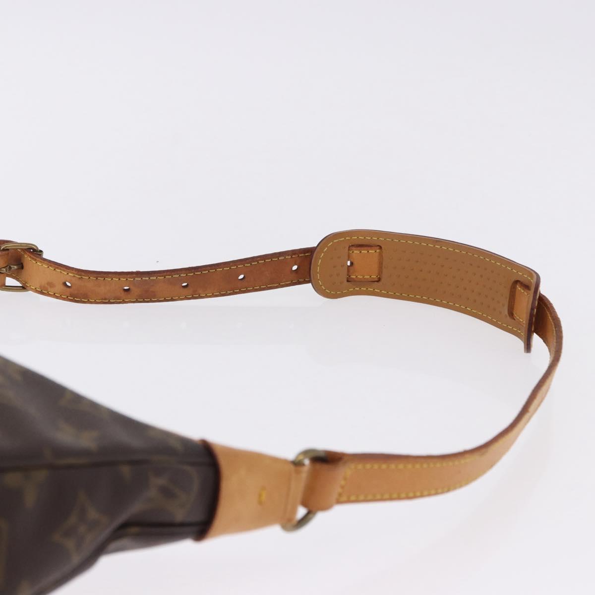 LOUIS VUITTON Monogram Boulogne 30 Shoulder Bag M51265 LV Auth 192110