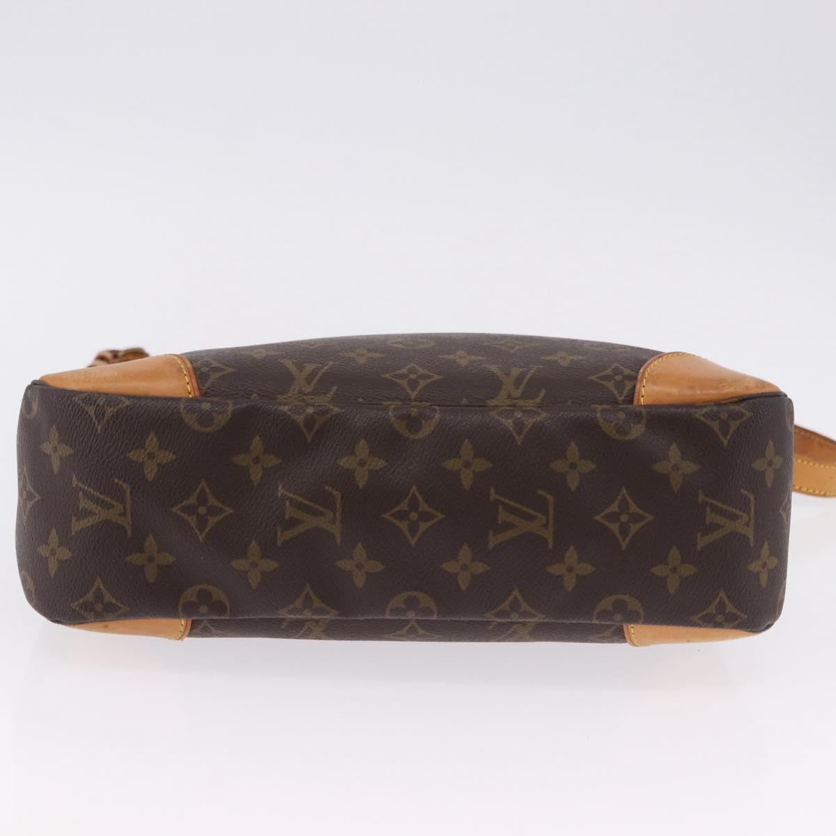 LOUIS VUITTON Monogram Boulogne 30 Shoulder Bag M51265 LV Auth 192110