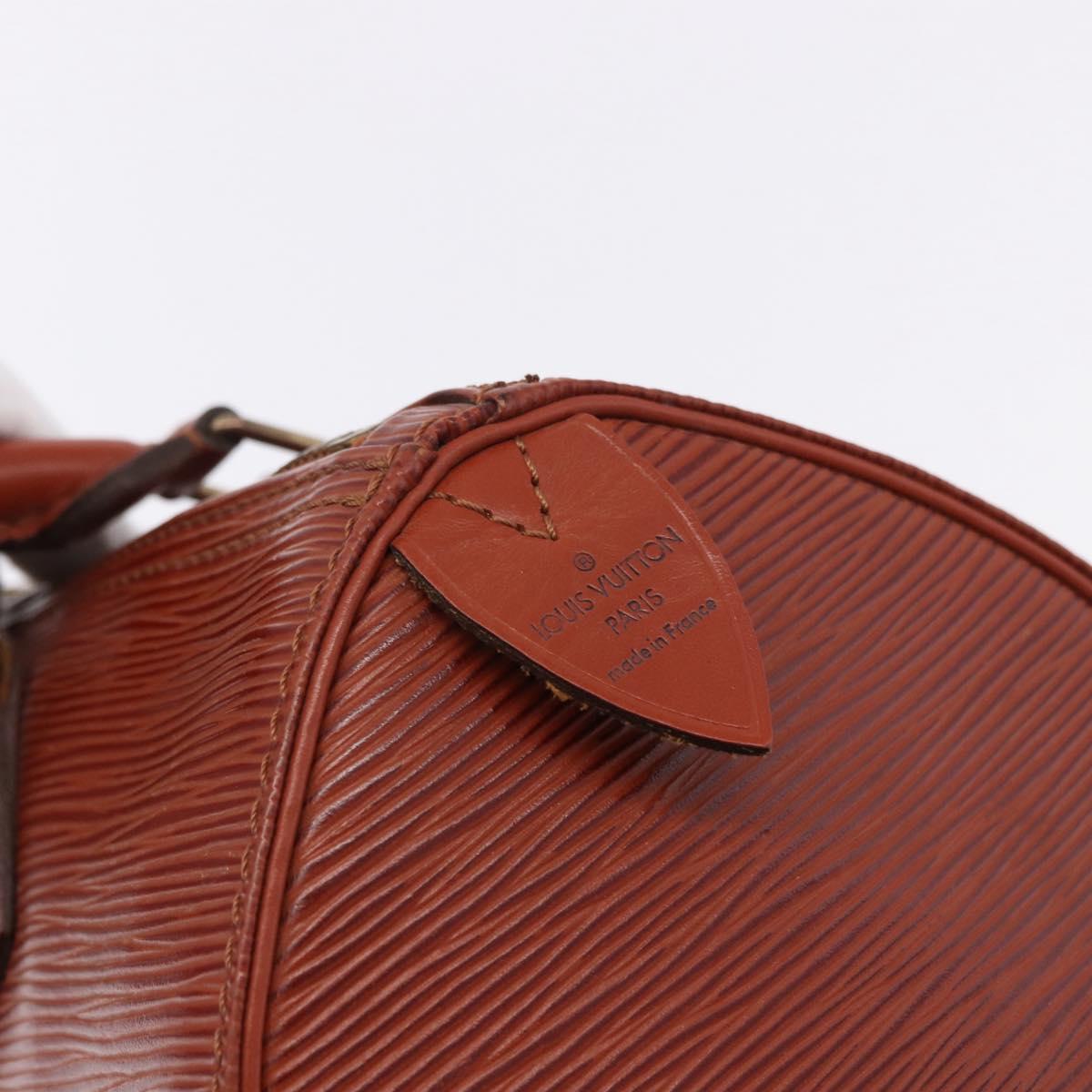 LOUIS VUITTON Epi Speedy 25 Hand Bag Brown M43013 LV Auth 192111A