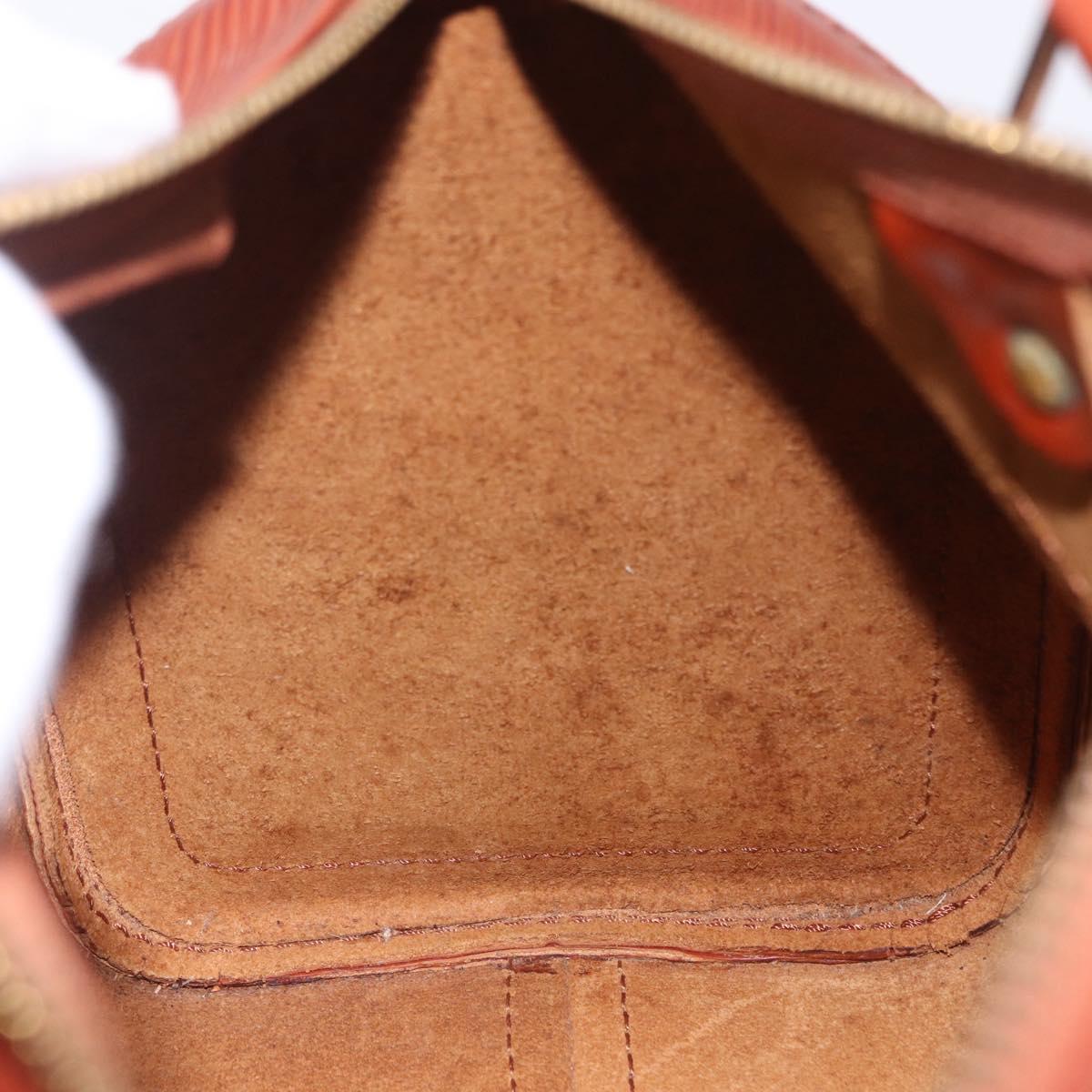 LOUIS VUITTON Epi Speedy 25 Hand Bag Brown M43013 LV Auth 192111A
