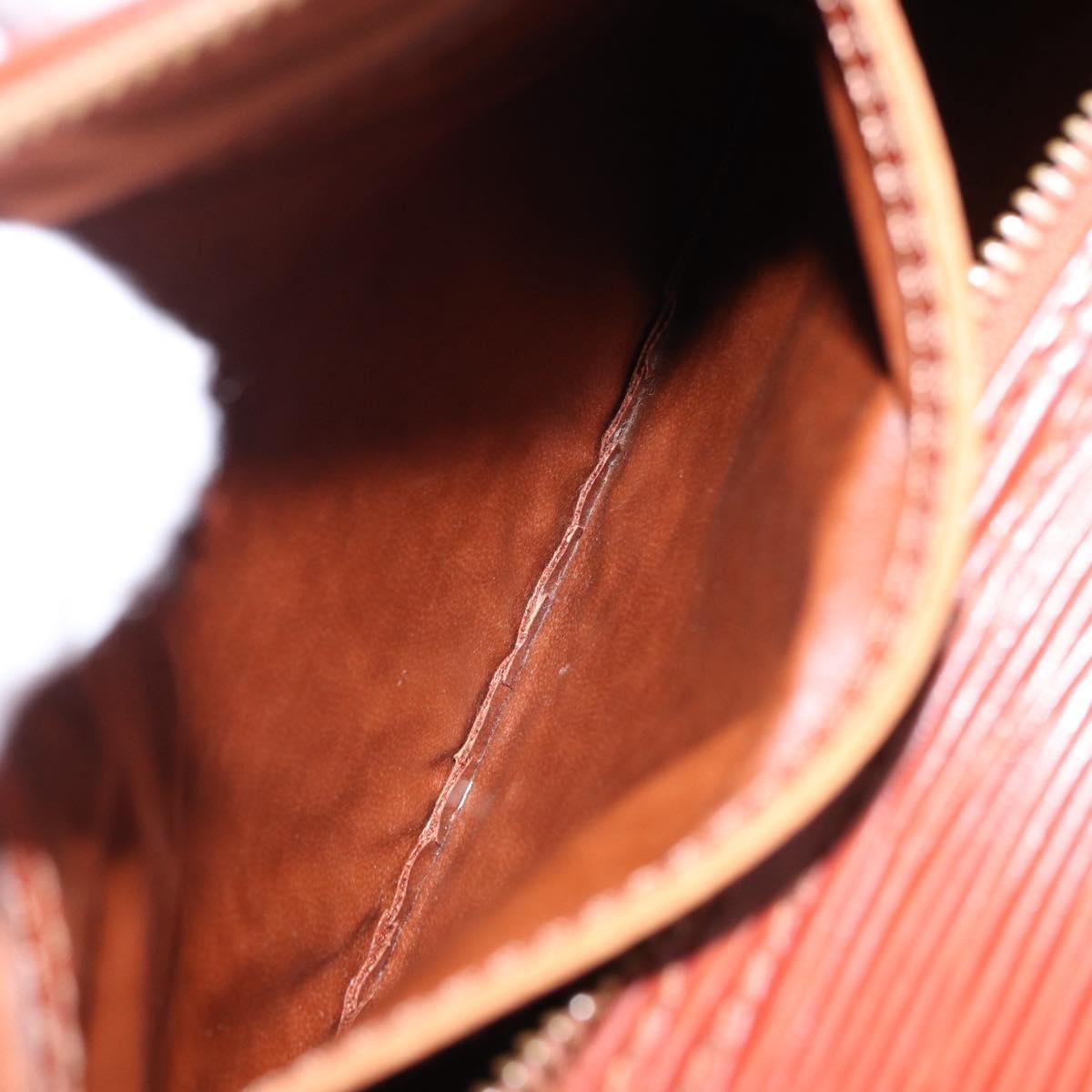 LOUIS VUITTON Epi Speedy 25 Hand Bag Brown M43013 LV Auth 192111A