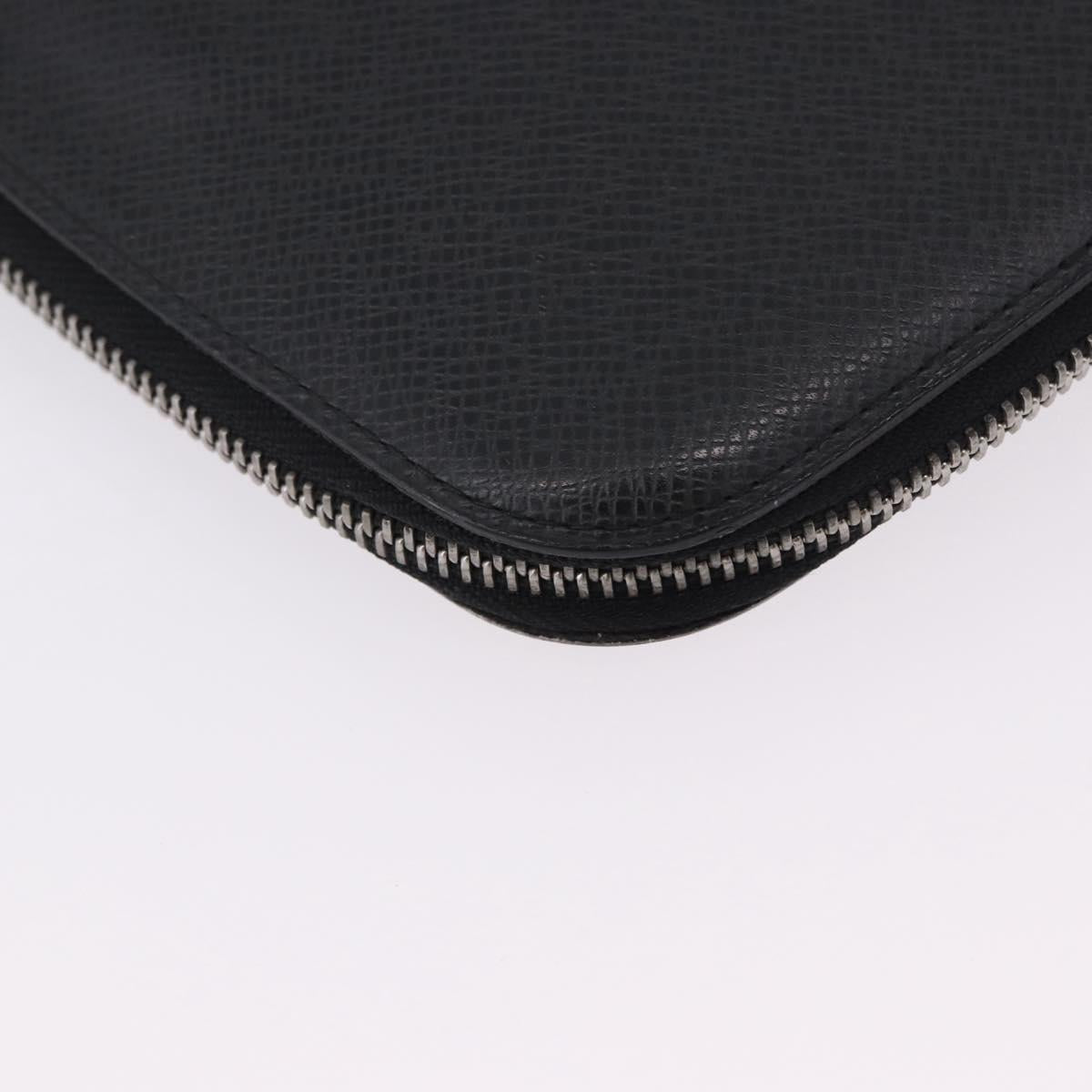 LOUIS VUITTON Taiga Organizer Atoll Travel Case Ardoise M30652 LV Auth 192114A