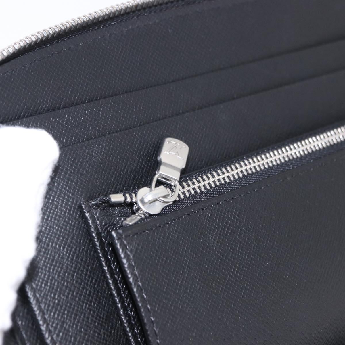LOUIS VUITTON Taiga Organizer Atoll Travel Case Ardoise M30652 LV Auth 192114A