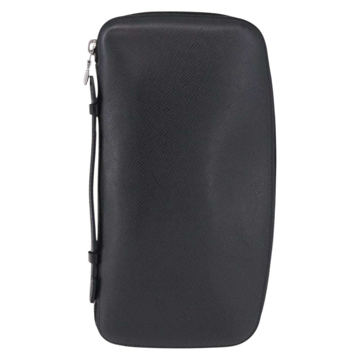 LOUIS VUITTON Taiga Organizer Atoll Travel Case Ardoise M30652 LV Auth 192114A