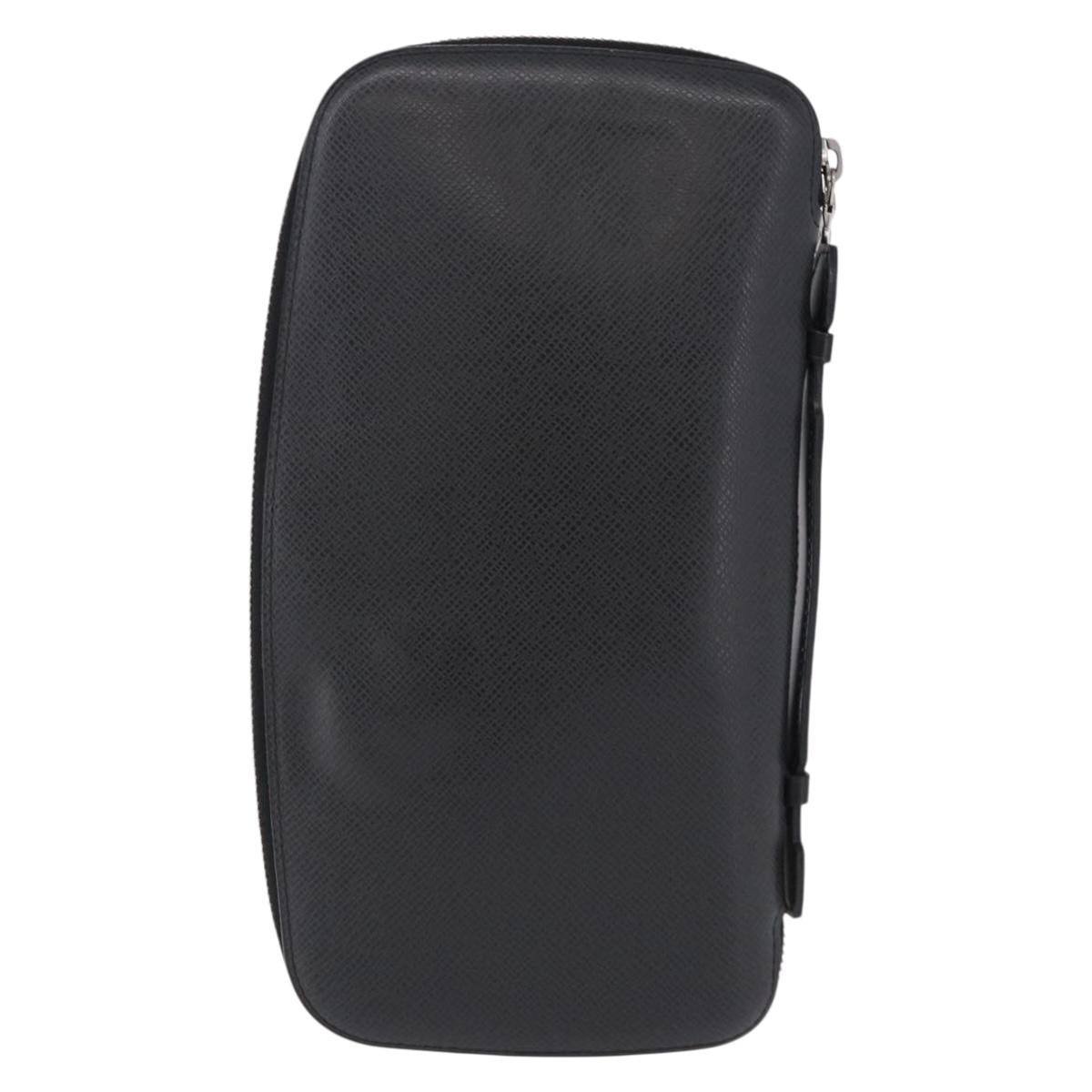 LOUIS VUITTON Taiga Organizer Atoll Travel Case Ardoise M30652 LV Auth 192114A