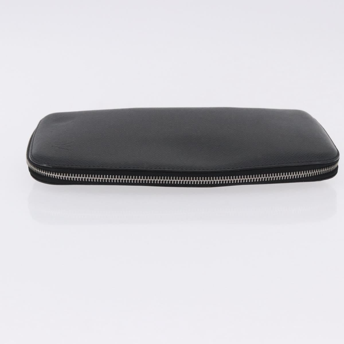 LOUIS VUITTON Taiga Organizer Atoll Travel Case Ardoise M30652 LV Auth 192114A