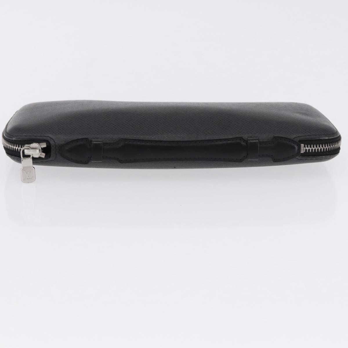 LOUIS VUITTON Taiga Organizer Atoll Travel Case Ardoise M30652 LV Auth 192114A