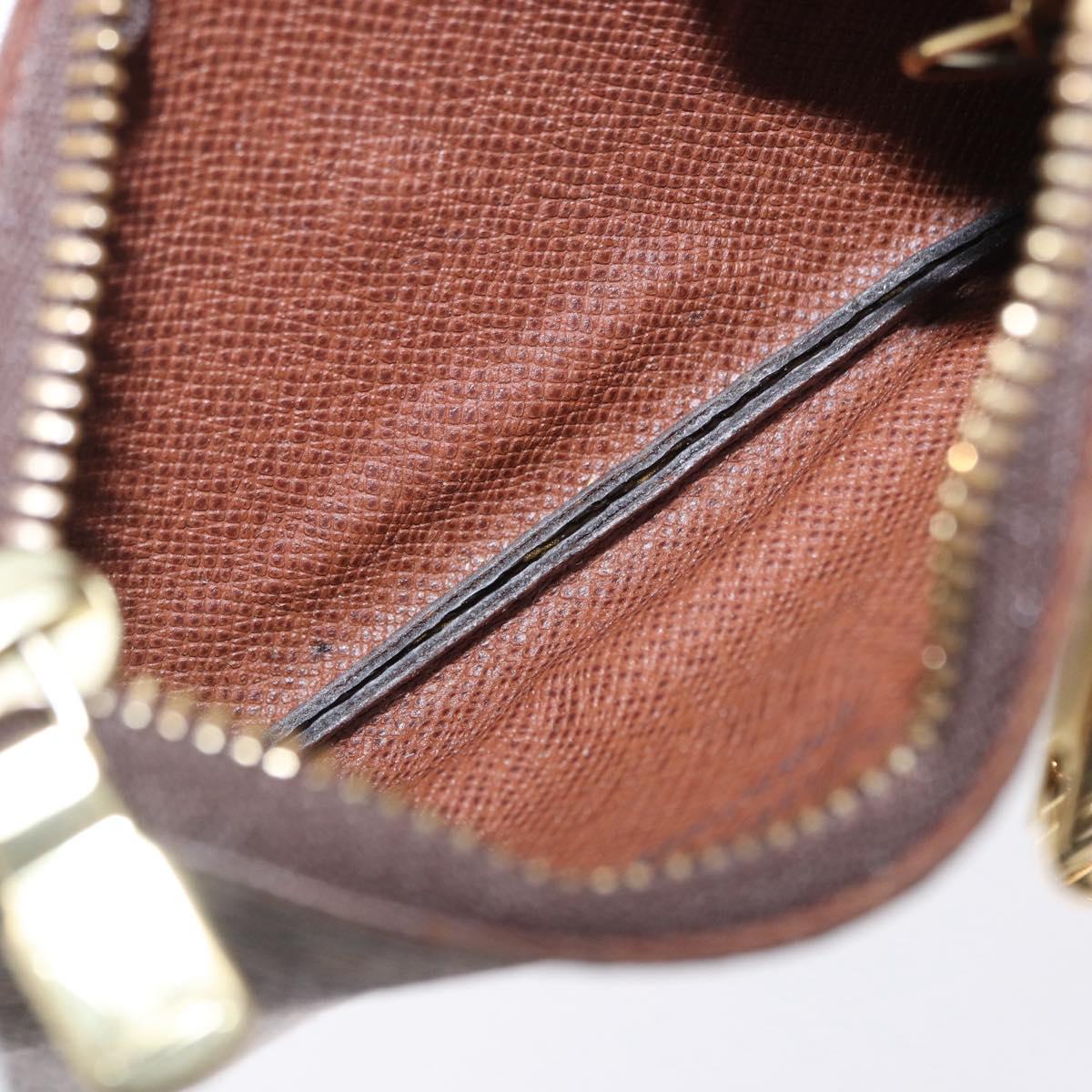 LOUIS VUITTON Monogram Pochette Cles Coin Purse M62650 LV Auth 192116A