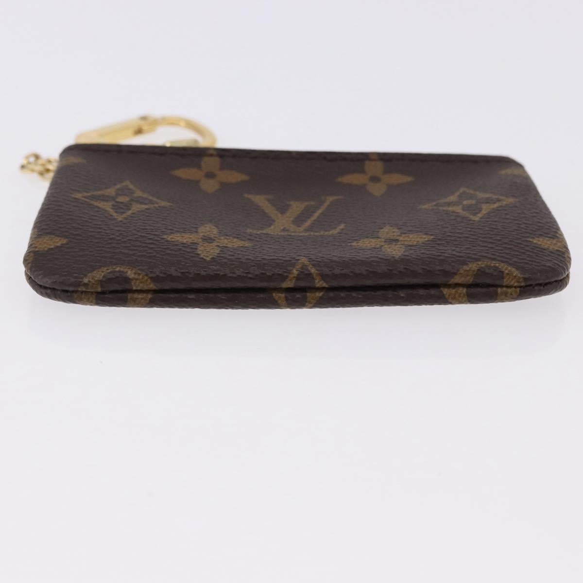 LOUIS VUITTON Monogram Pochette Cles Coin Purse M62650 LV Auth 192116A