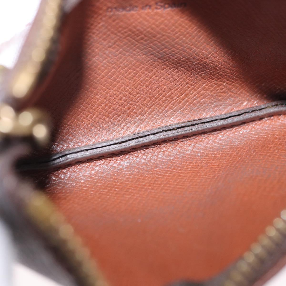 LOUIS VUITTON Monogram Pochette Cles Coin Purse M62650 LV Auth 192117A