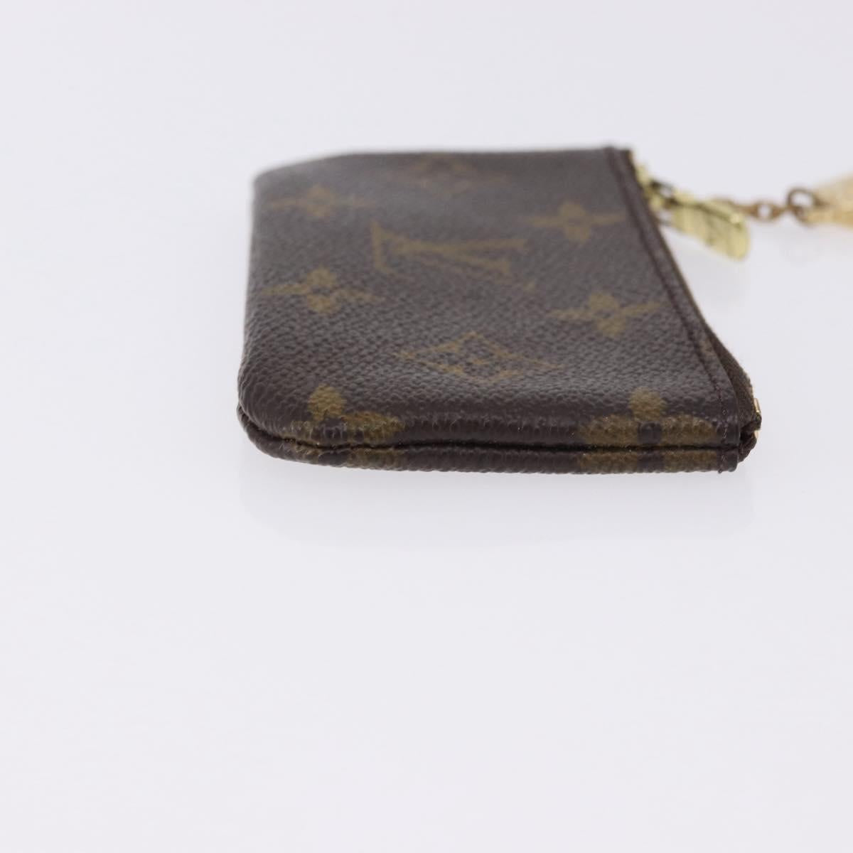 LOUIS VUITTON Monogram Pochette Cles Coin Purse M62650 LV Auth 192117A