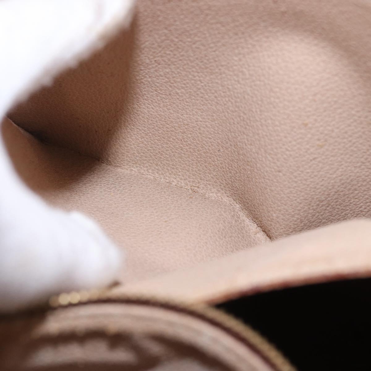 LOUIS VUITTON Monogram Bucket GM Shoulder Bag M42236 LV Auth 192122