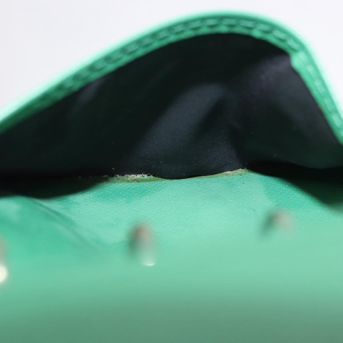 LOUIS VUITTON Epi Agenda PM Day Planner Cover Green R20054 LV Auth 192132
