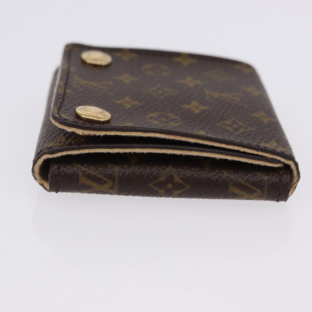 LOUIS VUITTON Monogram Jewelry Case Jewelry Box LV Auth 192133V