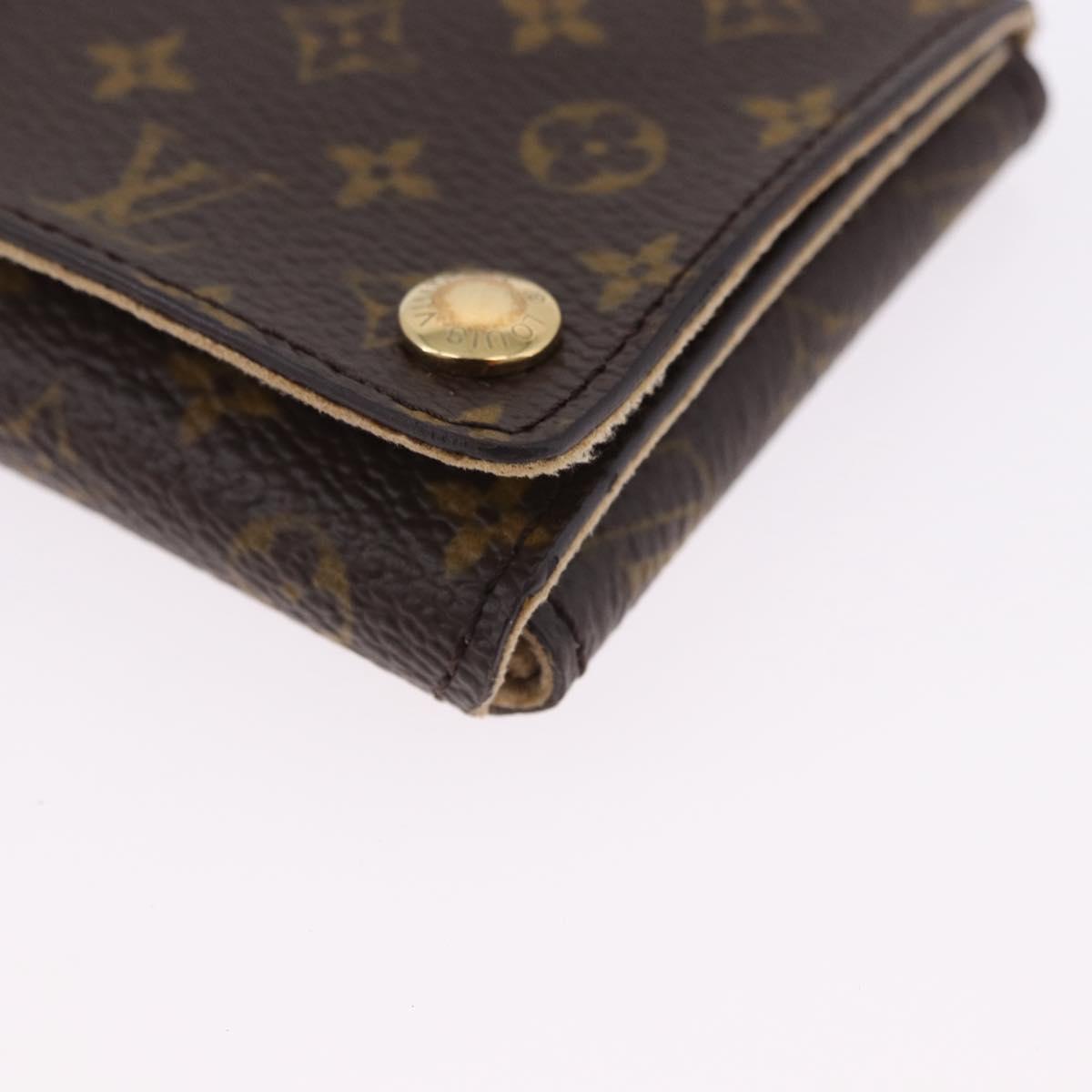 LOUIS VUITTON Monogram Jewelry Case Jewelry Box LV Auth 192133V