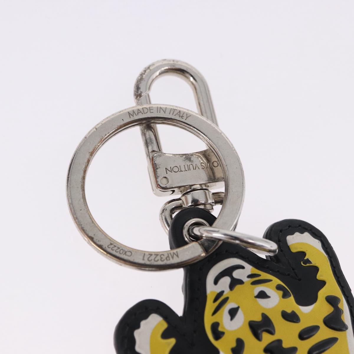 LOUIS VUITTON Porte CLE LV MADE Tiger Bag Charm Yellow MP3221 LV Auth 192136M