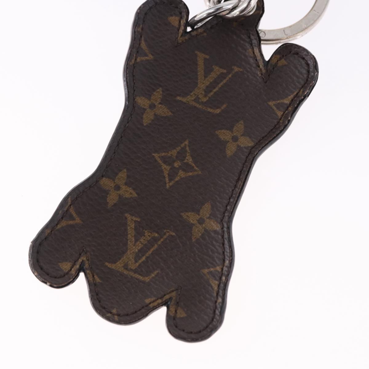 LOUIS VUITTON Porte CLE LV MADE Tiger Bag Charm Yellow MP3221 LV Auth 192136M