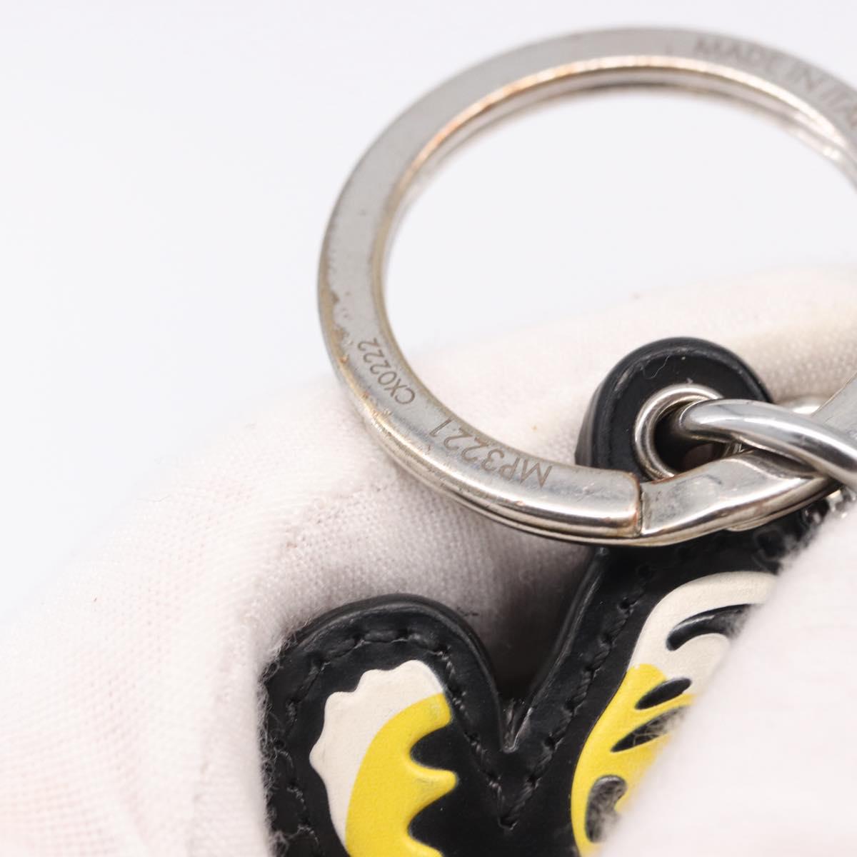 LOUIS VUITTON Porte CLE LV MADE Tiger Bag Charm Yellow MP3221 LV Auth 192136M