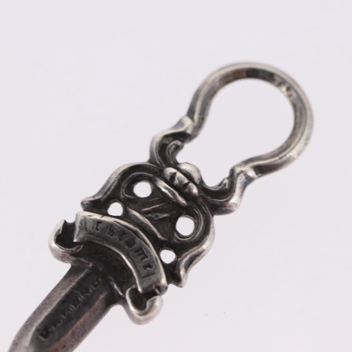 Chrome Hearts Dagger Charm Pendant Top Ag925 Silver Auth 192164M