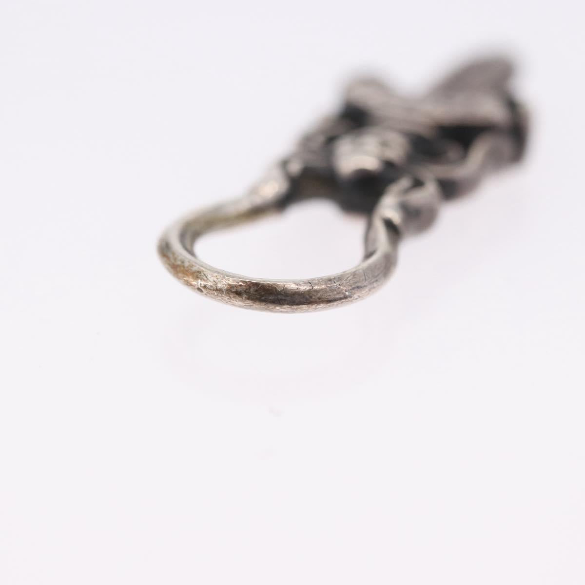 Chrome Hearts Dagger Charm Pendant Top Ag925 Silver Auth 192165M