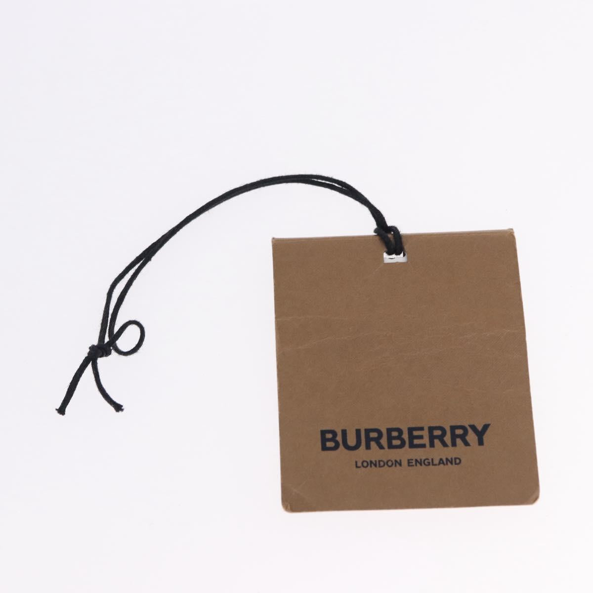 BURBERRY Shoulder Strap Canvas 36.2"" Beige Gold Auth 192166M