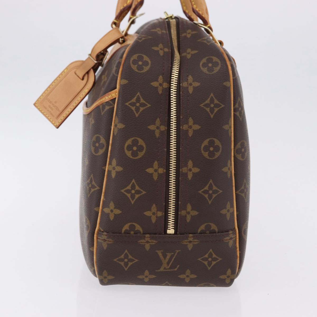LOUIS VUITTON Monogram Deauville Hand Bag M47270 LV Auth 192182