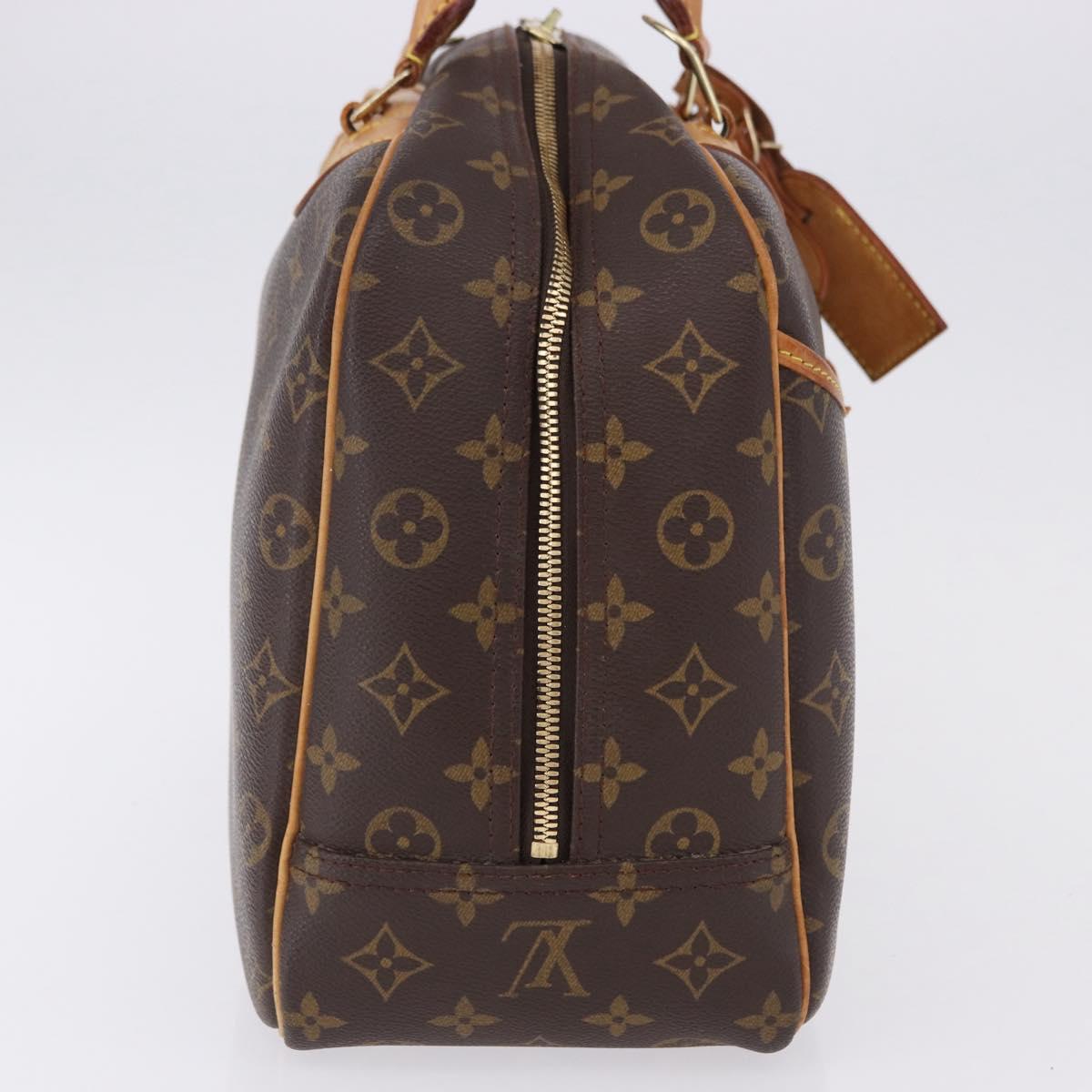 LOUIS VUITTON Monogram Deauville Hand Bag M47270 LV Auth 192182