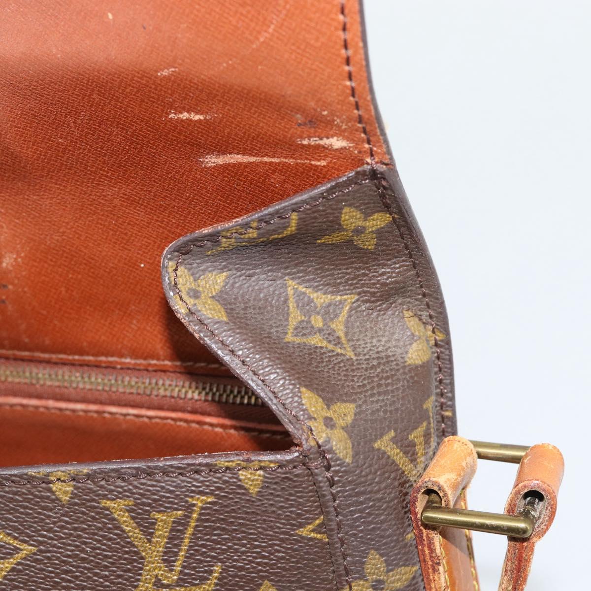 LOUIS VUITTON Monogram Saint Cloud GM Shoulder Bag M51242 LV Auth 192183