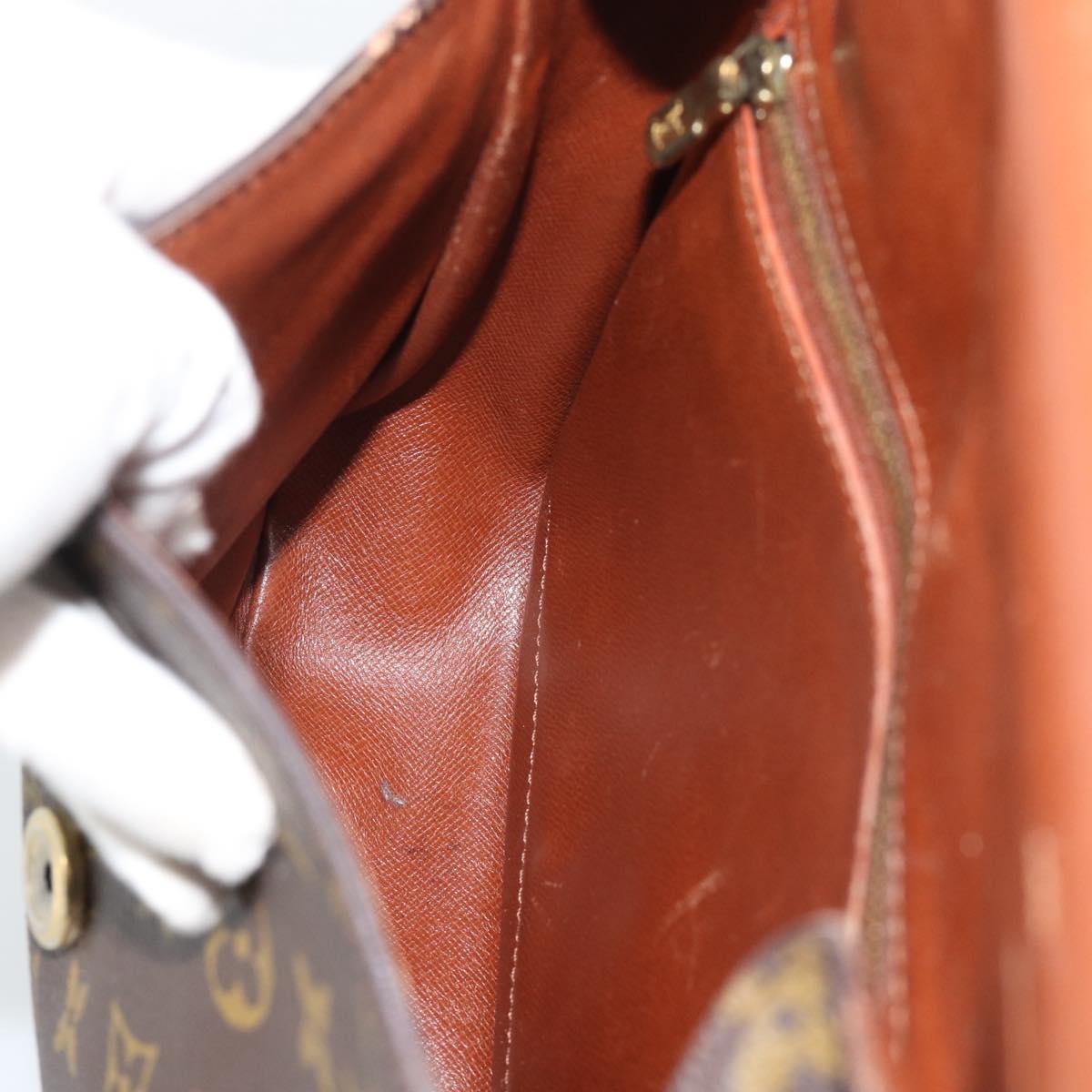 LOUIS VUITTON Monogram Saint Cloud GM Shoulder Bag M51242 LV Auth 192183