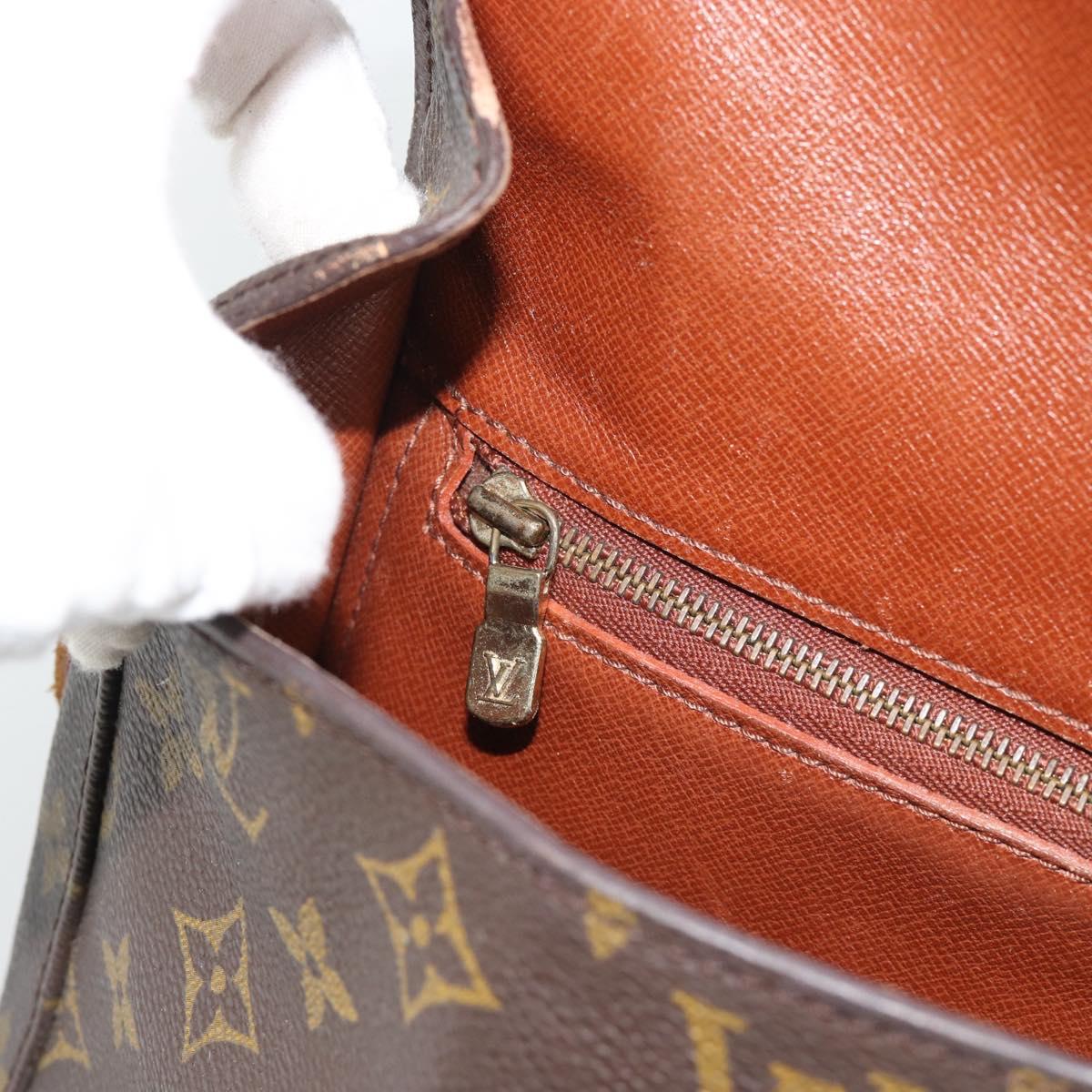 LOUIS VUITTON Monogram Saint Cloud GM Shoulder Bag M51242 LV Auth 192183
